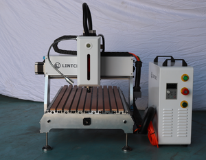 Máquina enrutadora CNC pequeña de husillo de 800W 3030 4060 hogar DIY corte de tallado de Metal Mini máquina enrutadora CNC - Product Image 4