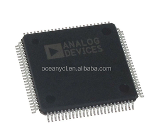 アナログコンバータAD9788BSVZデジタル-DACデュアル16B 1GSPS D-AコンバータIC DAC 16BIT A-OUT 100TQFP - Product Image 1