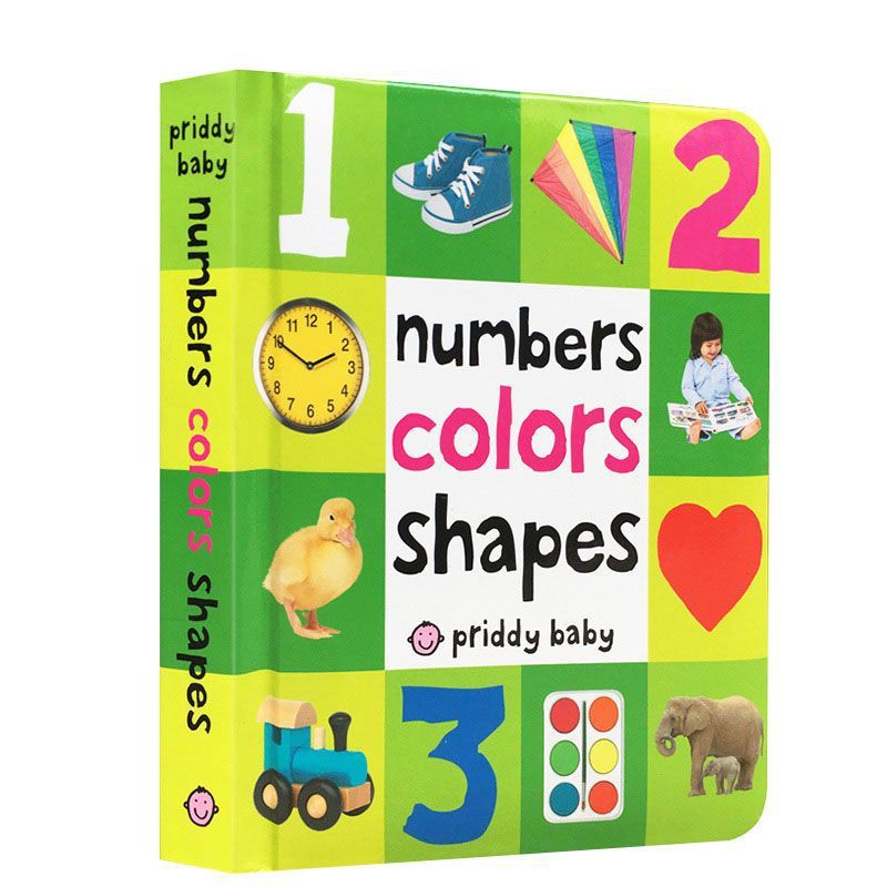 Numbers-colors-shapes