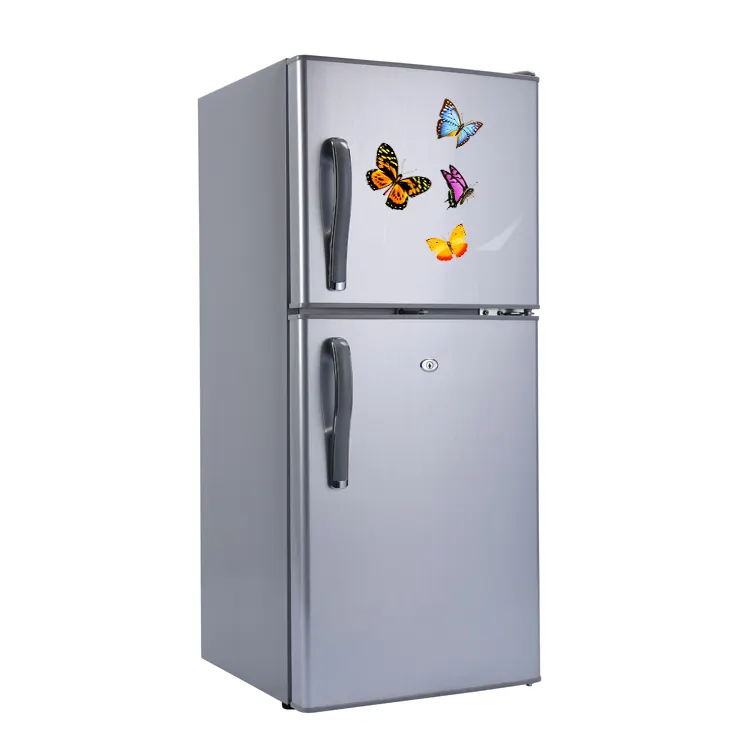 Mini frigorífico 118 litros dc potência refrigerador BCD-118