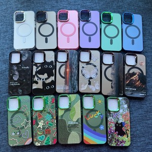 ワイヤレス充電PC携帯電話ケースiPhone 14 Pro Max用サムスンIMD特殊クラフトプロテクター - Product Image 2