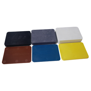 100x75mm 1- 20mm Thickness Soild Plastic Panel <strong>Shims</strong> Construction Materials Plastic <strong>Shim</strong> Pads Plastic Packing <strong>Shims</strong> For Leveling