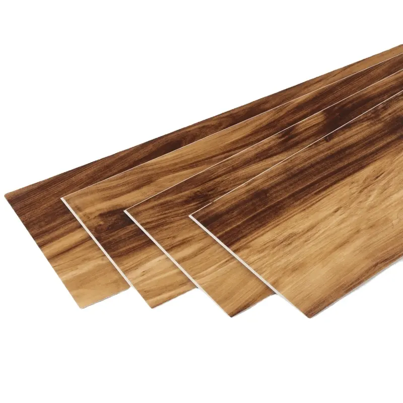 60 дюймов Крафтовая бумажная плитка для пола твердая доска эко-винил сертифицированная антикварная деревянная современная напольная ПВХ текстура 9 дюймов
