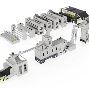 Chất Lượng Cao Bán Buôn Trung Quốc Nhà Máy Kim Đấm Lọc Dòng Không Dệt Dây Chuyền Sản Xuất Bán Tự Động Chuyên Nghiệp Dây Chuyền Sản Xuất - Product Image 1