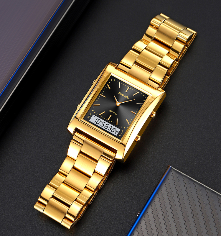gold/black