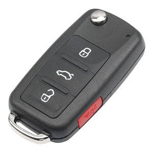 SZMAISHI 4Buttons 315MHZ MOQ48 Chip Flip Remote Control Car <strong>Key</strong> for 2012-2018 <strong>VW</strong> FCC ID NBGFS93N PN 5K0837202BJ Vehicle <strong>Key</strong> - Product Image 6