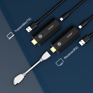 EDUP WD9908GS 4K <strong>Input</strong> 4K <strong>Output</strong> Full HD 30HZ High Resolution Long Range 50 Meters Wireless Screen Mirroring <strong>Device</strong> - Product Image 4