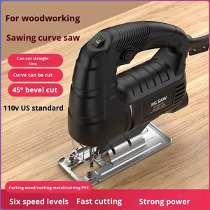 Endüstriyel sınıf elektrikli bilmecenin küçük ev çok fonksiyonlu ağaç İşleme aleti teğet kesme makinesi Powered güç testereler - Product Image 5