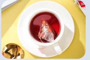 Lily Wolfberry dut bitkisel karışımı TCM uyku gevşeme özel OEM toplu ile 21 ekşi hünnap tohumu Poria çay - Product Image 5