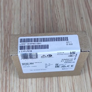 Venta caliente SIEMEN-S PLC 6ES7134-6FB00-0BA1 SIMATIC ET200SP Módulo de entrada analógica AI 2xU Estándar Nuevo Original - Product Image 2