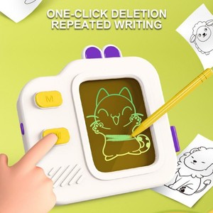 Early Education <strong>Learning</strong> <strong>Machine</strong> Flash Card Drawing Writing Talking <strong>Language</strong> English Electronic Audio Book Toy for Kids Gift - Product Image 4