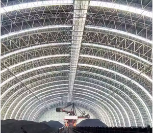 Fabricante de China, estructura de acero para construcción, estructura de acero, sistema de marco espacial para techo de gimnasio - Product Image 1