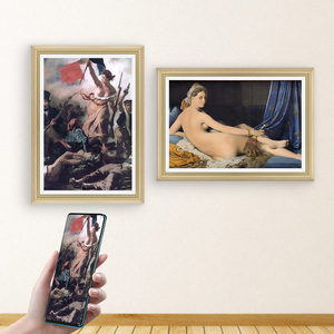 Bán Buôn Phát Lại <span class=keywords><strong>Video</strong></span> 7 8 10 12 13 14 15 17 18 19 21 22 25 26 32 Inch Khung Ảnh Kỹ Thuật Số NFT Hiển Thị - Product Image 4