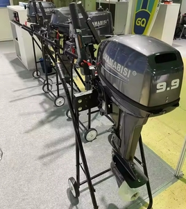 Hot bán yamabisi 9.9HP 2-đột quỵ Trọng lượng nhẹ tiller 9.9HP động cơ phía ngoài cho xuồng ba lá - Product Image 2