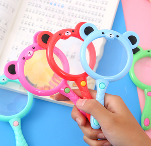 Cartoon Children's Bear Magnifier Toy Candy-Colored Handheld <strong>Learning</strong> Supplies for Scientific Experiment <strong>Exploration</strong> <strong>and</strong> Games - Product Image 3