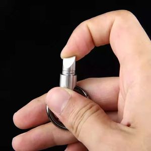 Tiny Cutting Tool Stainless Steel EDC Knife Portable Mini Cut <strong>Key</strong> Ring Pendant <strong>Cutter</strong> Capsule Knife Express Box <strong>Cutter</strong> - Product Image 6