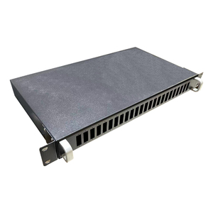 Caja de terminales de fibra óptica de rack 1U 12 24 48 puertos SC ST FC LC 1U Panel de conexión de fibra óptica de cajón - Product Image 3
