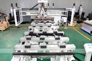 Factory Sale <strong>CNC</strong> Linear Tool Changer ATC <strong>Cnc</strong> <strong>Router</strong> and Pods <strong>Block</strong> PTP Working Center for Woodworking - Product Image 6