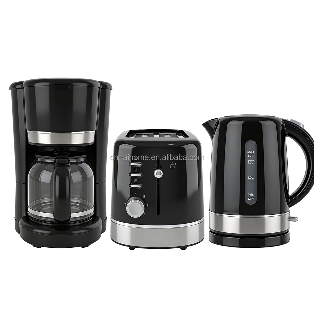 Breakfast set 2 (Wide silver decor)