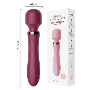 Women's for Magic Wand Vibrators Heating Clitoral Stimulators &amp; Vaginal G-Point Massagers AV Masturbators <strong>Sex</strong> Toys