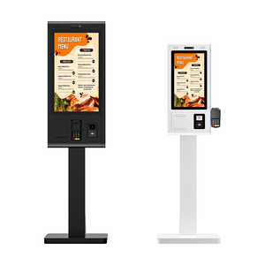 Wall Mounted Self-service Kiosk 15.6 21.5 23.8 Inch Self-Order Totem Android or <strong>Windows</strong> for Self-service Ordering Machine - Product Image 1