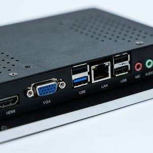 Touchwo8インチタッチスクリーンミニコンピューターN5095高性能勝利10静電容量式タッチオールインワンパネルPC - Product Image 4