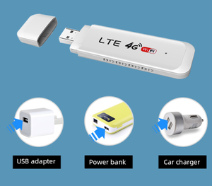 เราเตอร์4G ความเร็วสูงพร้อมซิมการ์ดเพื่อความสะดวกยิ่งขึ้นด้วย USB สำหรับอินเทอร์เน็ตที่รวดเร็ว - Product Image 5