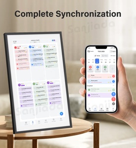 Kỹ thuật số lịch màn hình cảm ứng 15.6 inch, điện tử lịch việc vặt biểu đồ cho gia đình hàng ngày kế hoạch, thông minh lịch để sử dụng nhà - Product Image 3