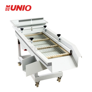 Procesamiento multifunción Clasificación de granos Limpiador de semillas Máquina de detección por vibración - Product Image 1
