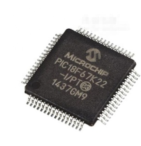 Nuovo arrivo PIC32MX695F512H-80I/PT Q1FP64-pin supporto superficiale 32 bit Controller MCU chip Microcomputer a Chip singolo - Product Image 1