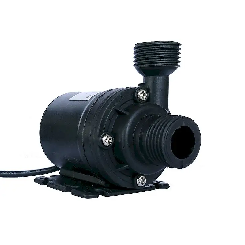 Bomba centrífuga de agua dulce marina de 12 V CC, mini bomba de agua de 12 v CC en venta, China