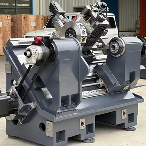 Internationally Advanced Heavy Duty Automatic Grade CTX200S 4-<strong>Axis</strong> <strong>CNC</strong> <strong>Lathe</strong> <strong>2</strong>-Spindle Slant Bed Turning Center Fanuc <strong>Control</strong> - Product Image 5