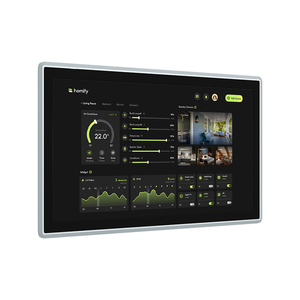 Tablet PC industriale 23.8 pollici incorporato pannello frontale PC Win11 Android su misura Computer incorporato per macchina CNC