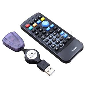 General USB Laptop PC Wireless <strong>Keyboard</strong> Mouse Remote <strong>Control</strong> Media Center Controller - Product Image 2