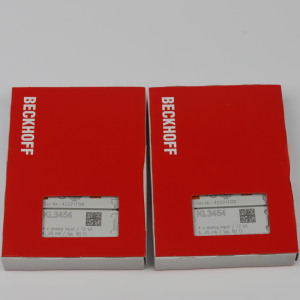 BECKHOFF KL3454 Módulo de control eléctrico de entrega rápida Ethernet/IP Terminal de bus de salida digital de entrada analógica de 4 canales - Product Image 4