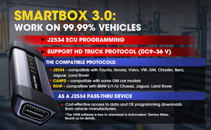 2 anni di aggiornamento J2534 programmazione SmartBox TPMS strumento di attivazione OBD2 OBD Scanner strumenti diagnostici lancio auto X431 Pro 5 PRO5 - Product Image 4