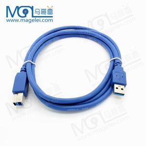 批发供应商速度USB 3.0打印机电缆USB 3.0 AM到BM电缆延长线电线用于惠普打印机设备配件 - Product Image 3