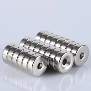 Vida delikleri Neodymium neodimyum mıknatıs raptiye sınıf nn48 N52 Strong güçlü kalıcı ark desen kaynak hizmeti hızlı montaj - Product Image 3