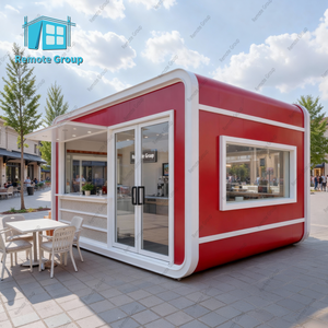 Tùy chỉnh sẵn sàng để vận chuyển nhà CONTAINER 40 feet sang trọng viên nang prefab nhà để sử dụng biệt thự - Product Image 6
