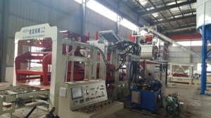 Máquina automática para hacer bloques, máquina para hacer bloques de ladrillo, máquina para hacer bloques de construcción, molde de ladrillo entrelazado - Product Image 5