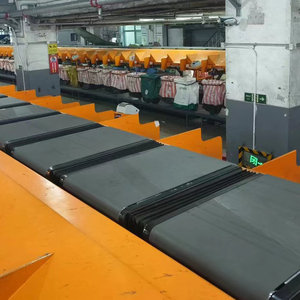 Cinta lineal de alta velocidad, transportador de clasificación, clasificador de procesamiento de devoluciones, máquina clasificadora de paquetes para almacén automático - Product Image 3