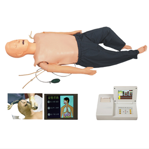 ADA mô phỏng và mô phỏng đào tạo sơ cứu toàn diện dành cho người lớn đa chức năng tiên tiến (CPR, đặt nội khí quản) - Product Image 6