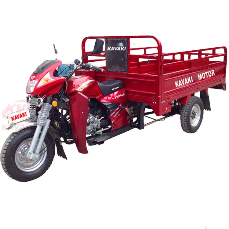 최신 모델 150cc 200cc 250cc 광동화물 세발 자전거