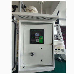 Sistema de Monitoreo de la calidad del aire, medidor de los parámetros ambientales fijo, PM2.5, PM10, NO 2, SO2, CO2, O3, TVOC - Product Image 4