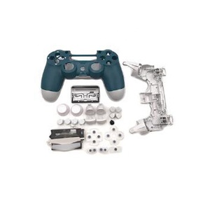 High Quality DIY Full <strong>Shell</strong> case for <strong>PS4</strong> Game <strong>Controller</strong> 5.0 JDS-050 JDS-055 Game <strong>Controller</strong> <strong>Shell</strong> Repair Replacement