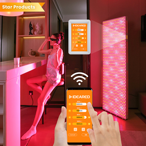 Ideatherapy 1650W แผงไฟ LED สีแดงบำบัดแบบมืออาชีพ, อุปกรณ์มือถือสำหรับใช้ในบ้าน - Product Image 2