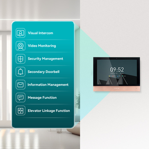 LEELEN Interfono Con Video PoE SPOE Netzteil Android-System WLAN 10,1 Zoll HD Touchscreen TCP / IP Video Gegensprechanlage für Villa - Product Image 2
