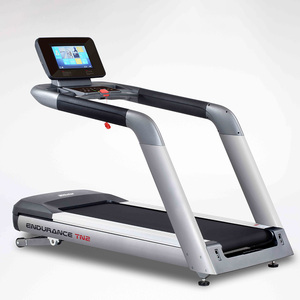 23,8 "TFT dokunmatik ekran ticari elektrikli koşu bandı spor koşu kardiyo eğitim makinesi spor ekipmanları tek elden özelleştirme - Product Image 4
