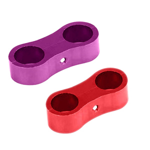 Custom <strong>Swivel</strong> Clamp 1 1/2 Aluminum Cnc Parts Machining Hard Anodized Factory Service - Product Image 6