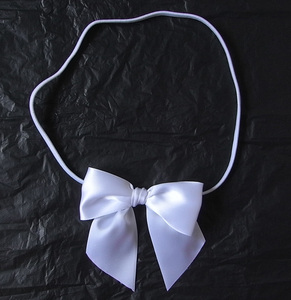 <strong>Custom</strong> Gift Wrapping <strong>Bow</strong> Packing Ribbon <strong>Bows</strong> With <strong>Elastic</strong> <strong>Loop</strong> Pre Tied <strong>Bow</strong> for Box Decorative - Product Image 5